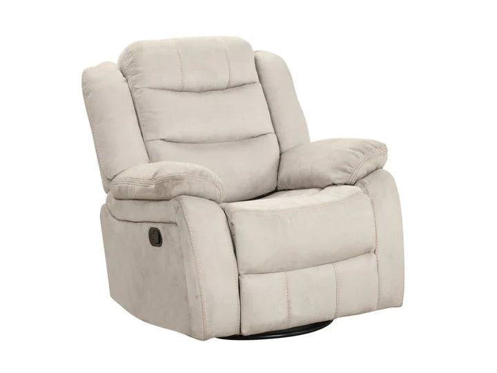 2-PC Motion Reclining Sofa Set – 80” Manual | Swivel Glider    SOFA + CAHIR