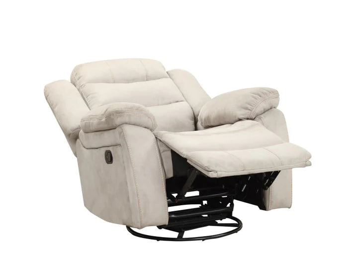 2-PC Motion Reclining Sofa Set – 80” Manual | Swivel Glider    SOFA + CAHIR