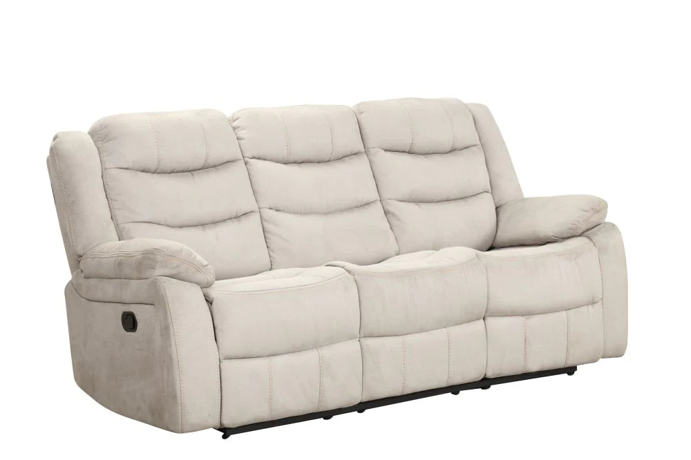 2-PC Motion Reclining Sofa Set – 80” Manual | Swivel Glider    SOFA + CAHIR
