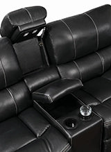 Black Willemse Motion Sofa & Loveseat Set