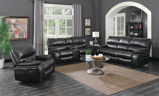Black Willemse Motion Sofa & Loveseat Set