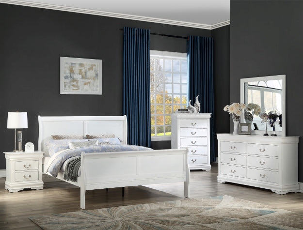 Louis Philip Bedroom Sets