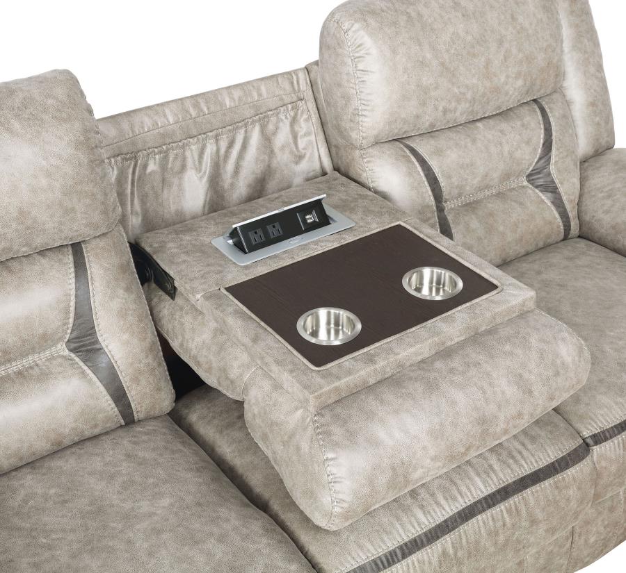 Greer Upholstered Reclining Set