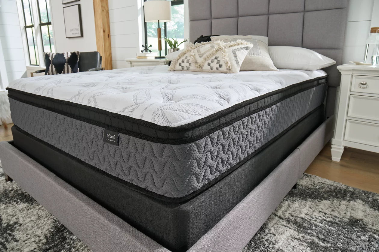 12 Inch Pocketed Hybrid Queen Mattress