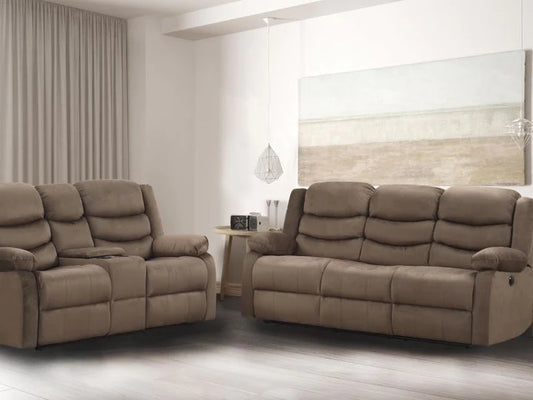 2-PC Motion Reclining Sofa Set – 81” POWER S0FA+ LOVE SEAT