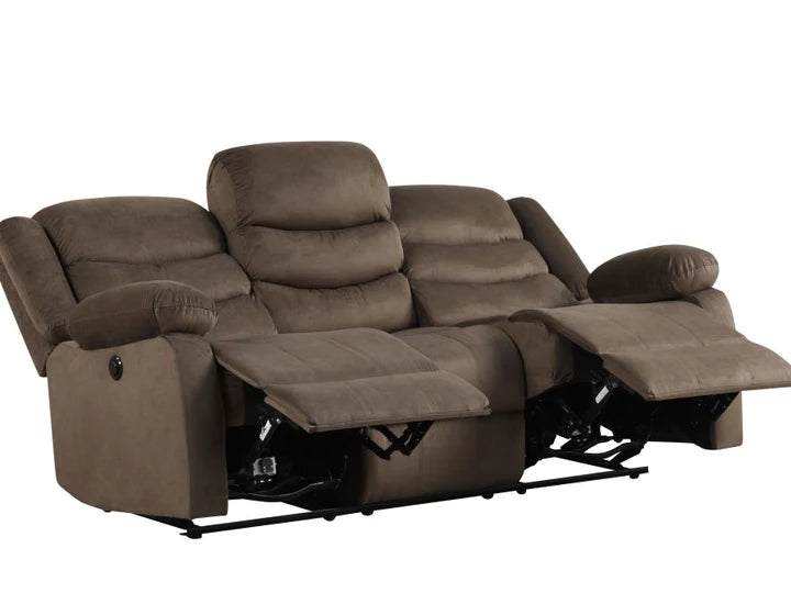 2-PC Motion Reclining Sofa Set – 81” POWER S0FA+ LOVE SEAT