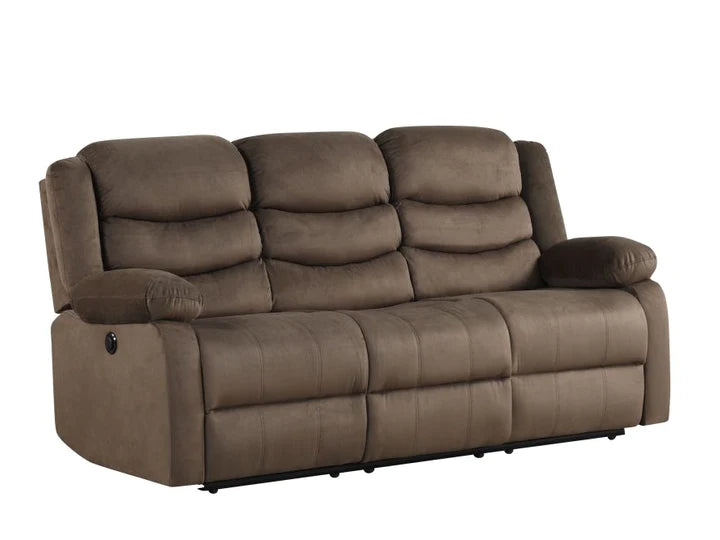 2-PC Motion Reclining Sofa Set – 81” POWER S0FA+ LOVE SEAT