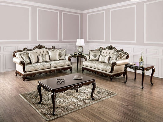 VERACRUZ SOFA  & LOVESEAT 2PCS   |     FM65002BG-2PC