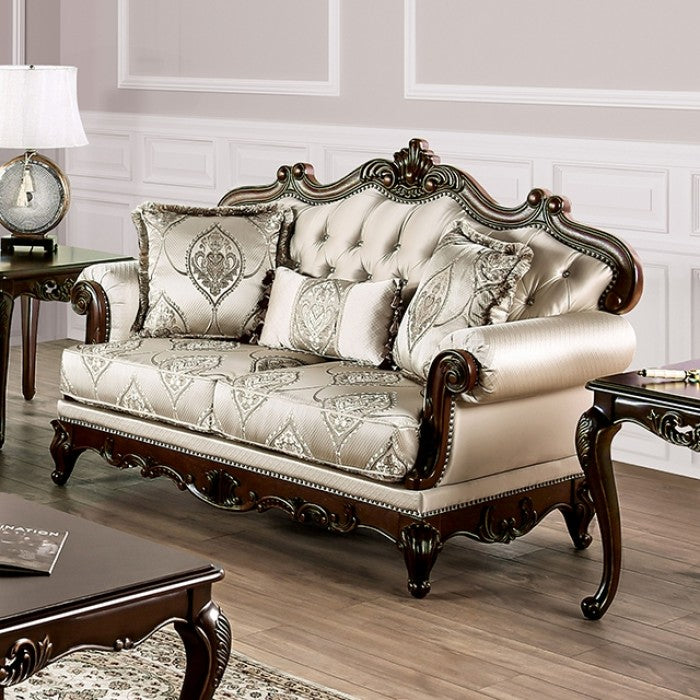 VERACRUZ SOFA  & LOVESEAT 2PCS   |     FM65002BG-2PC