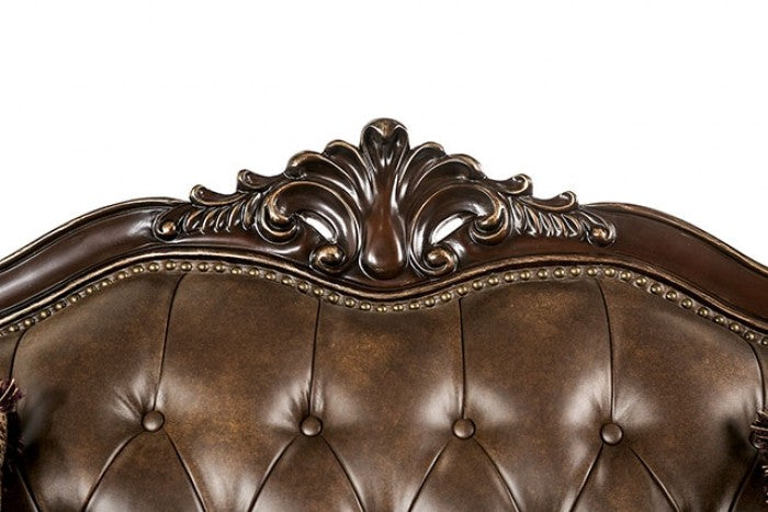 ENSENADA SOFA AN LOVE SEAT  SET 2 PC    |     FM65003BR-SF