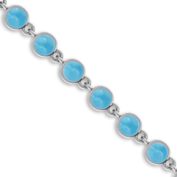 Larimar Bracelet