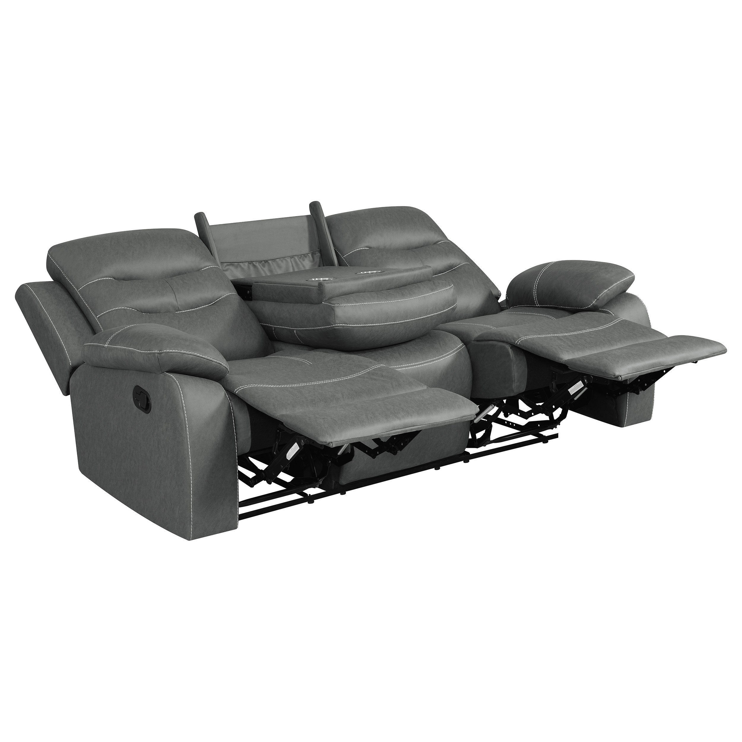 Nova Upholstered Reclining Sofa