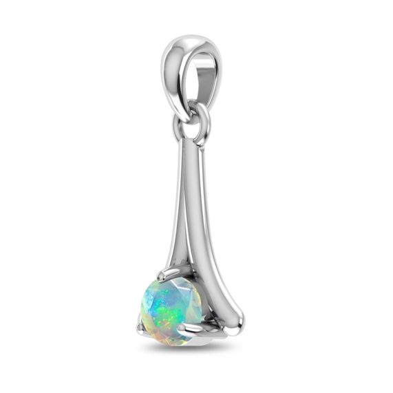 Ethiopian Opal Pendant