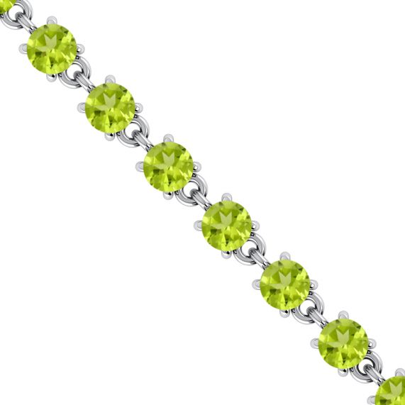 Peridot Bracelet