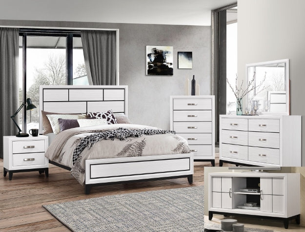 Akerson Calk Bedroom Set