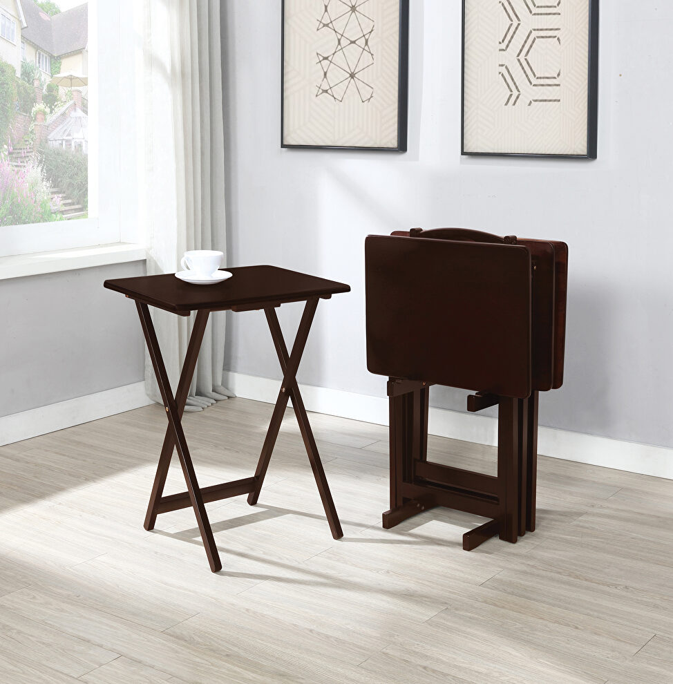 Tray Table Set/ Juego de mesa plegable