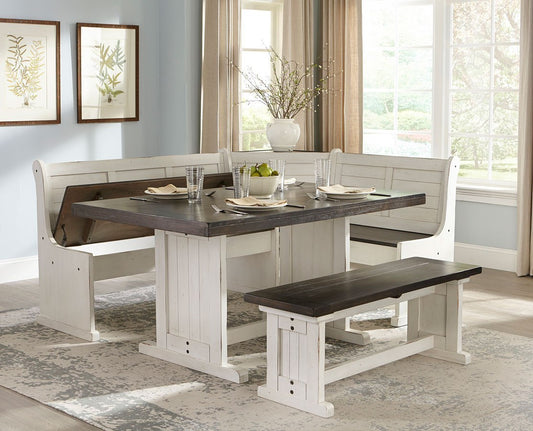 Carriage House Breakfast Nook Set