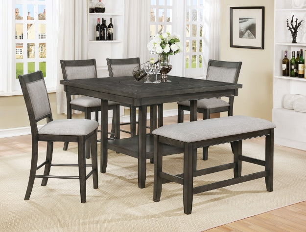 Grey Fulton Counter Table