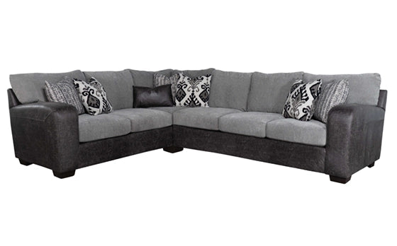Drake Pillow Smoke Sectional