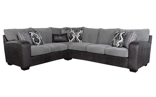 Drake Pillow Smoke Sectional
