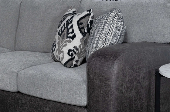 Drake Pillow Smoke Sectional