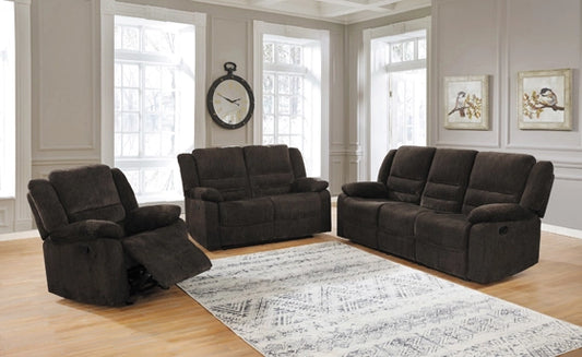 Brown Gordon Pillow Manuel Sofa & Loveseat