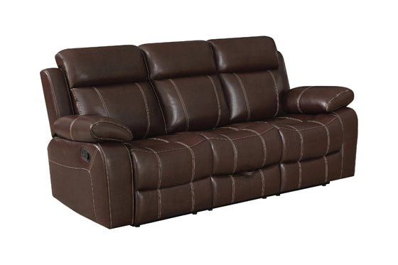 Chestnut Myleene Upholstered Tufted Living Room Sofa & Loveseat Set