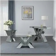 Taffeta V-Shape Coffee Table
