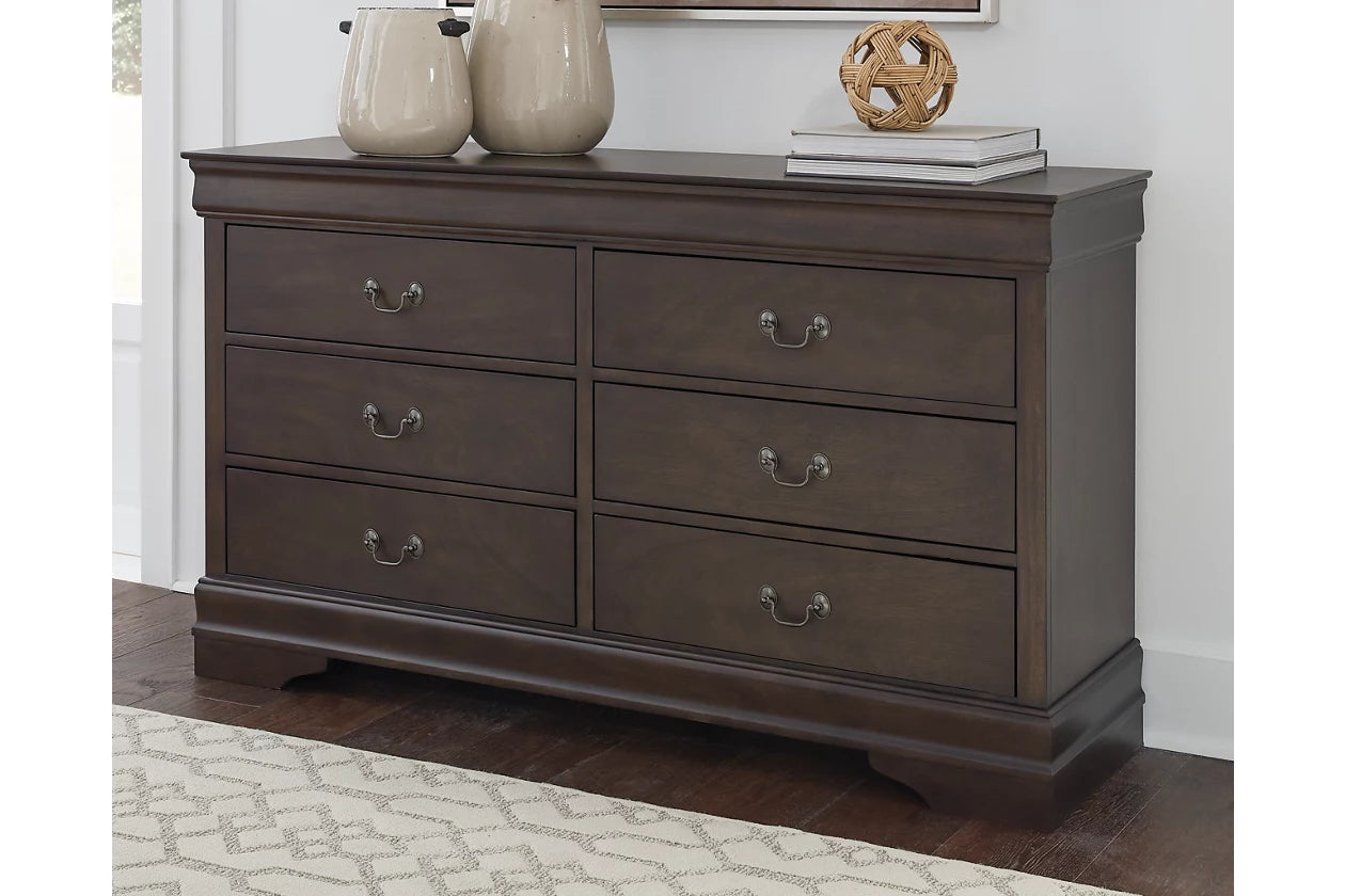 Leewarden Twin Sleigh Bedroom Set