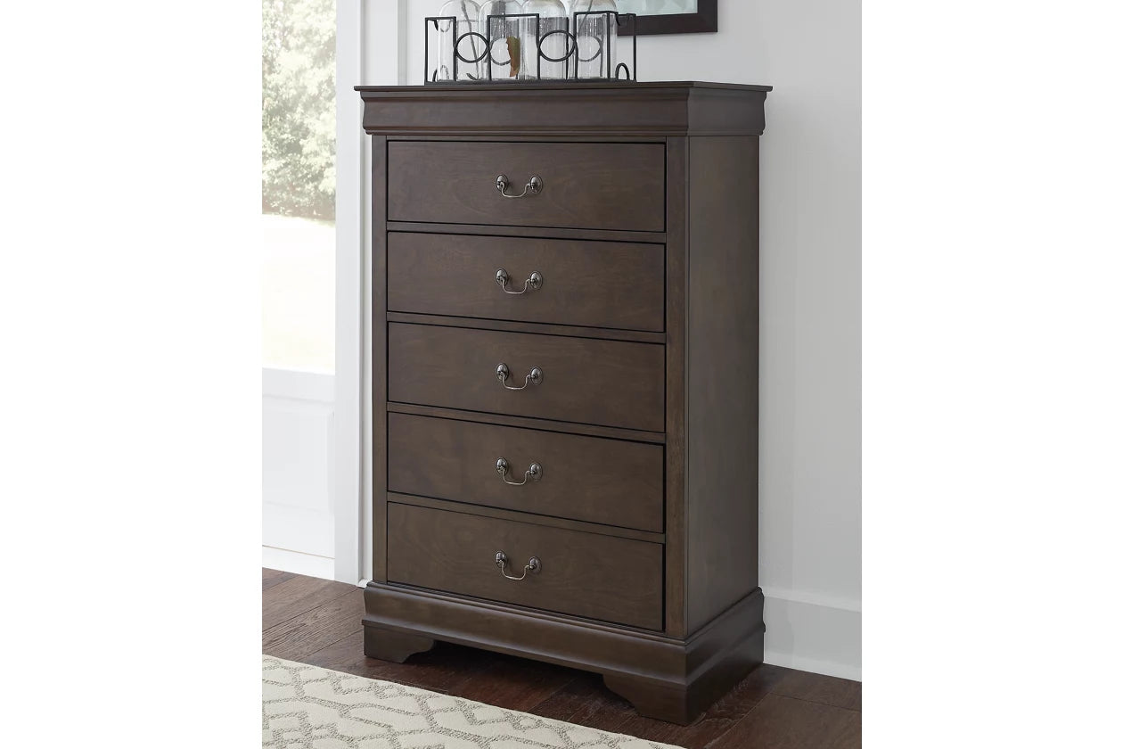 Leewarden Twin Sleigh Bedroom Set