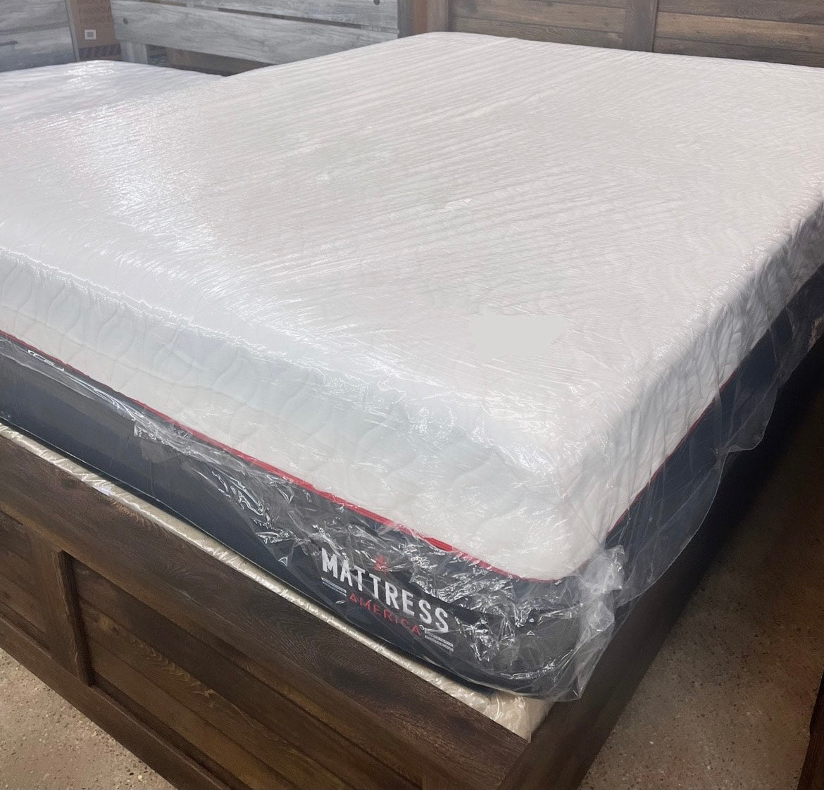 King Memory Foam Mattress 15" Inches