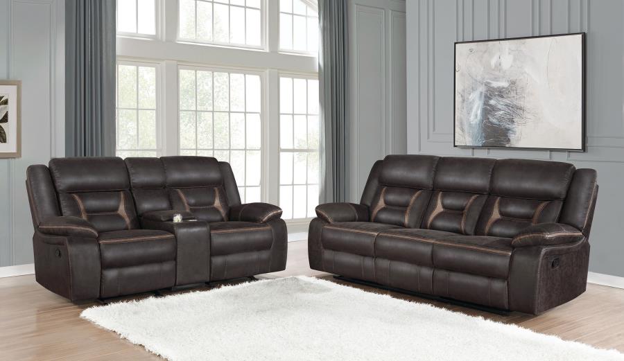 Greer Upholstered Reclining Set