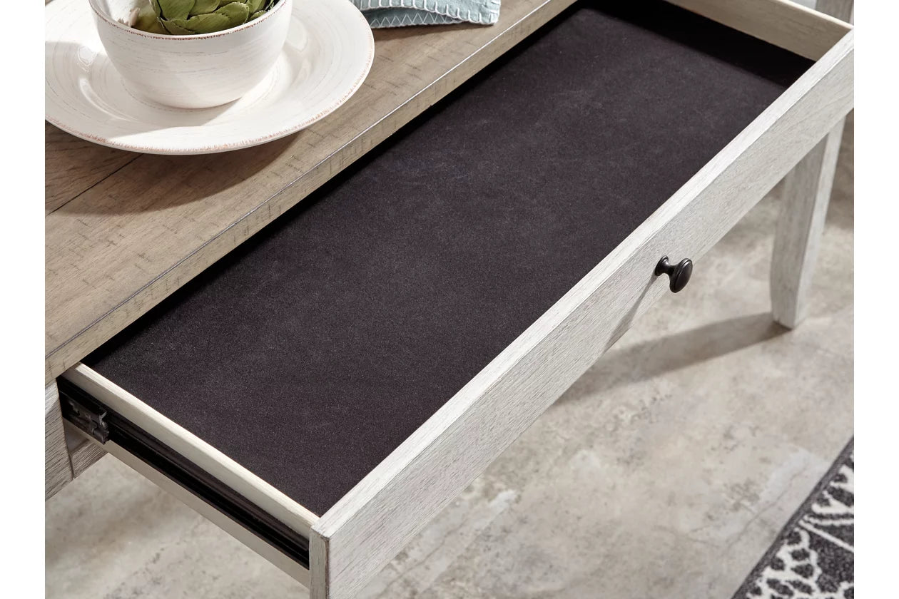 Skempton Counter Height Dining Storage Table
