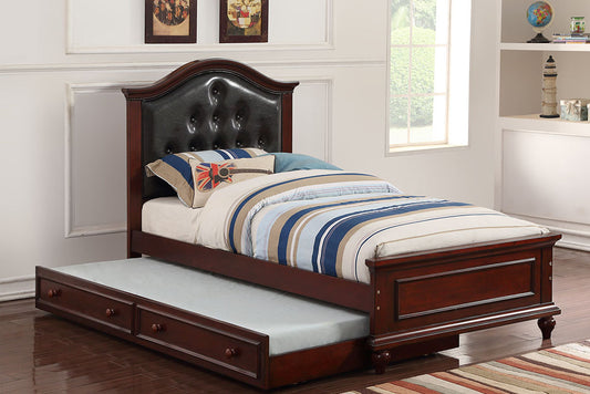 Twin Beds with Lower Trundle for a Friend