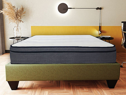 mattress Grand Lux 14" Queen Innerspring Euro Top Mattress