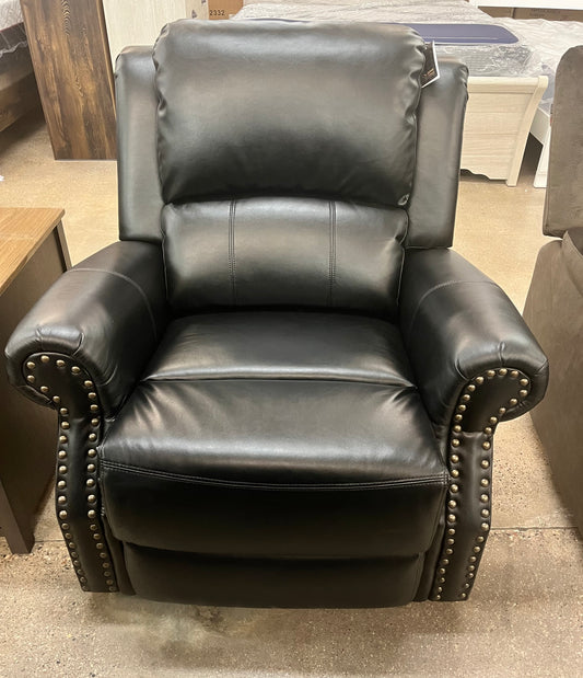 Electric Black Recliner