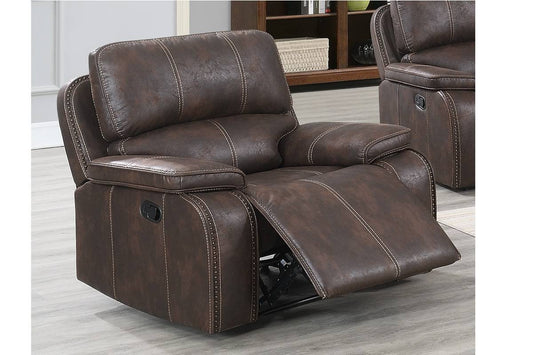 Chocolate Brown Recliner