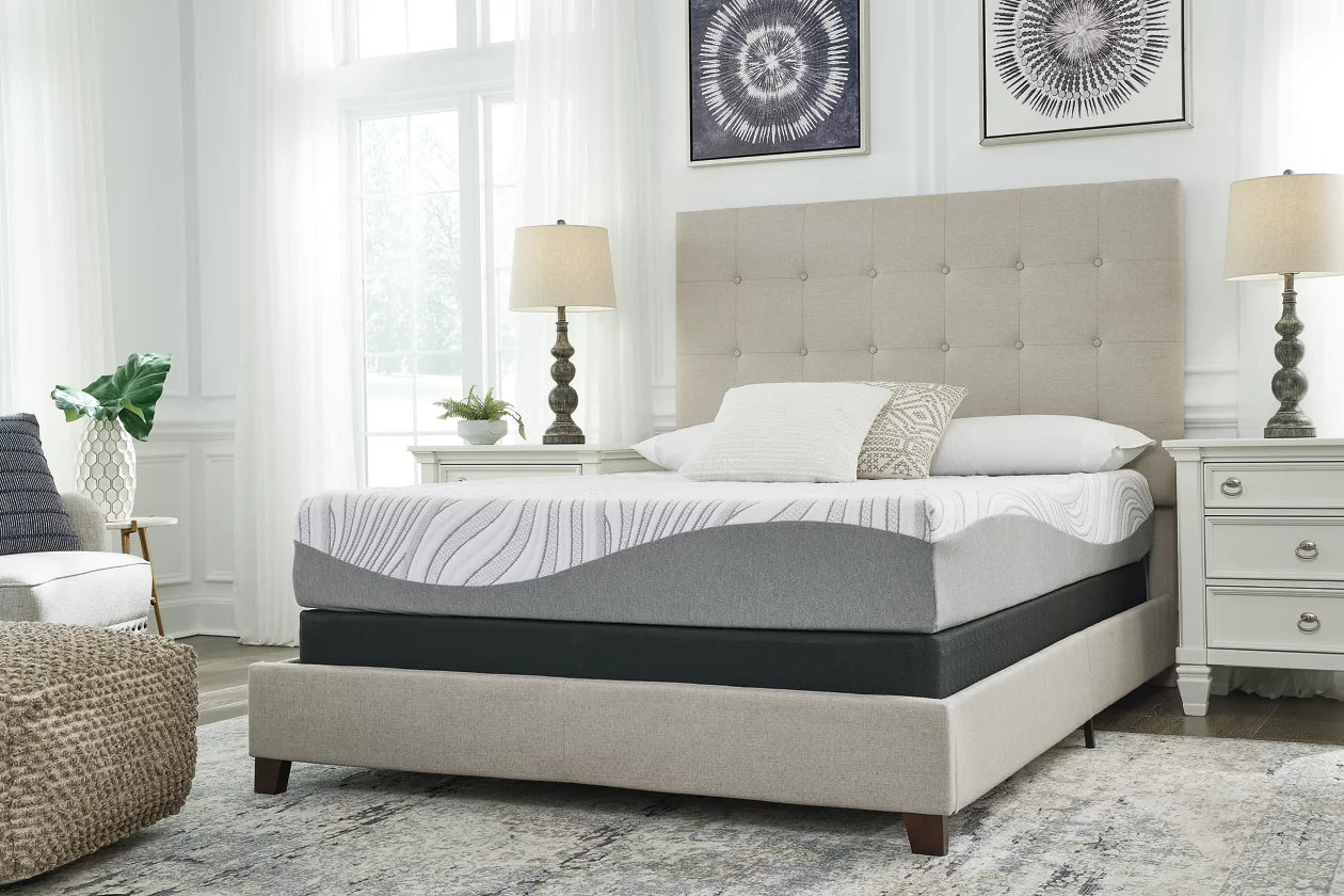 Sleep Essentials 10 Inch Medium Memory Foam Queen Mattress