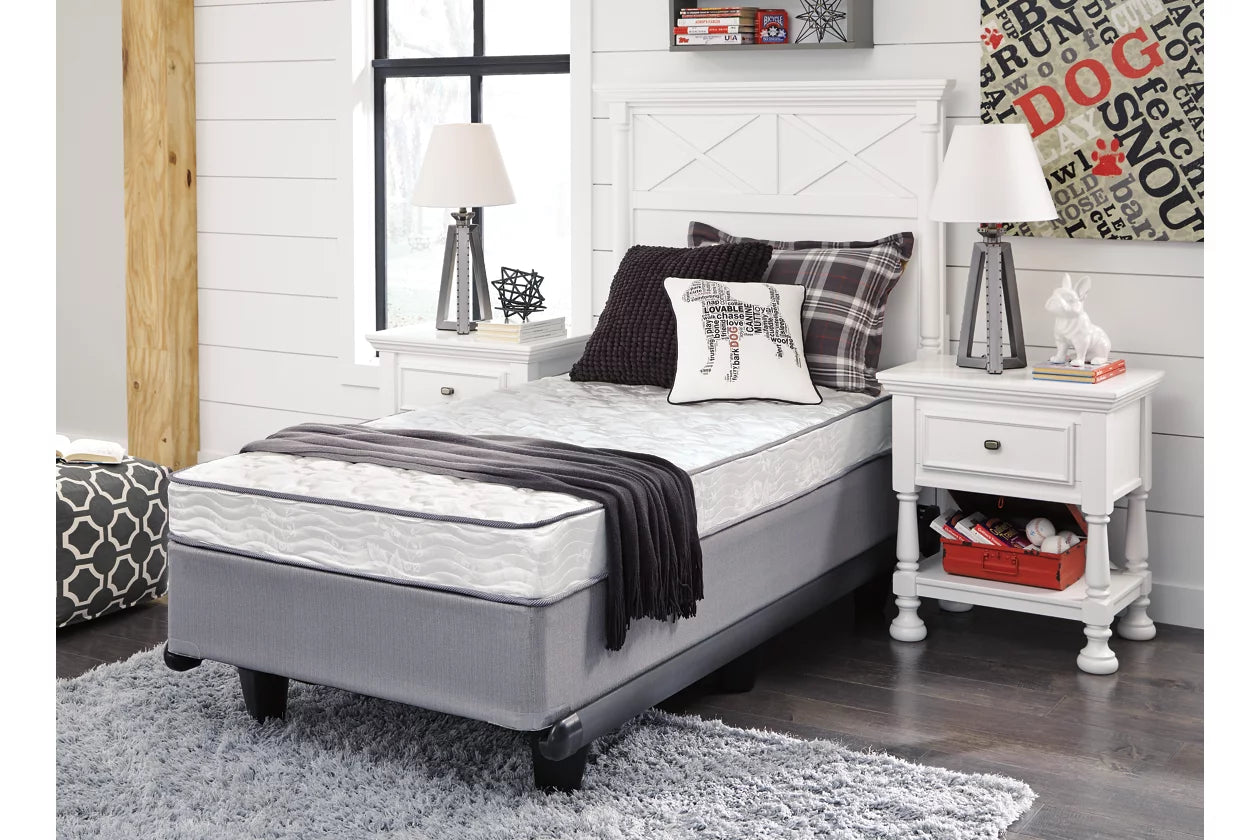 Sleep 6 Inch Firm Innerspring Twin Mattress