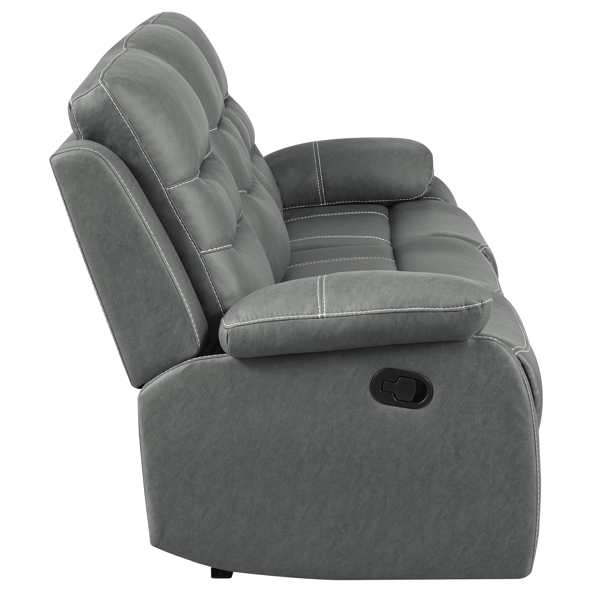 Nova Upholstered Reclining Sofa