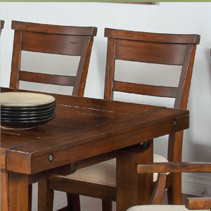The solid mahogany Tuscany Collection (1Table,4 chairs,1 bench) Extra chair $199 bench $ 329