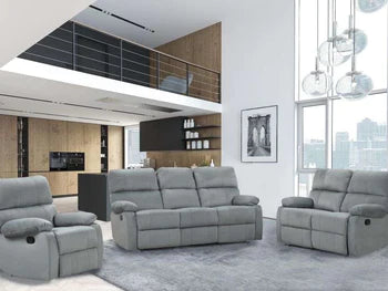 Teel Motion Reclining Sofa & Loveseat Set