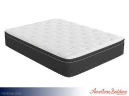 American Bedding Grandview Queen Mattress - Plush Euro Top (Queen | 15" Profile)