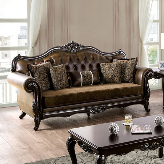 ENSENADA SOFA AN LOVE SEAT  SET 2 PC    |     FM65003BR-SF