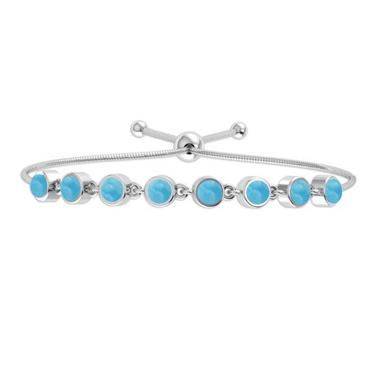 Larimar Bracelet