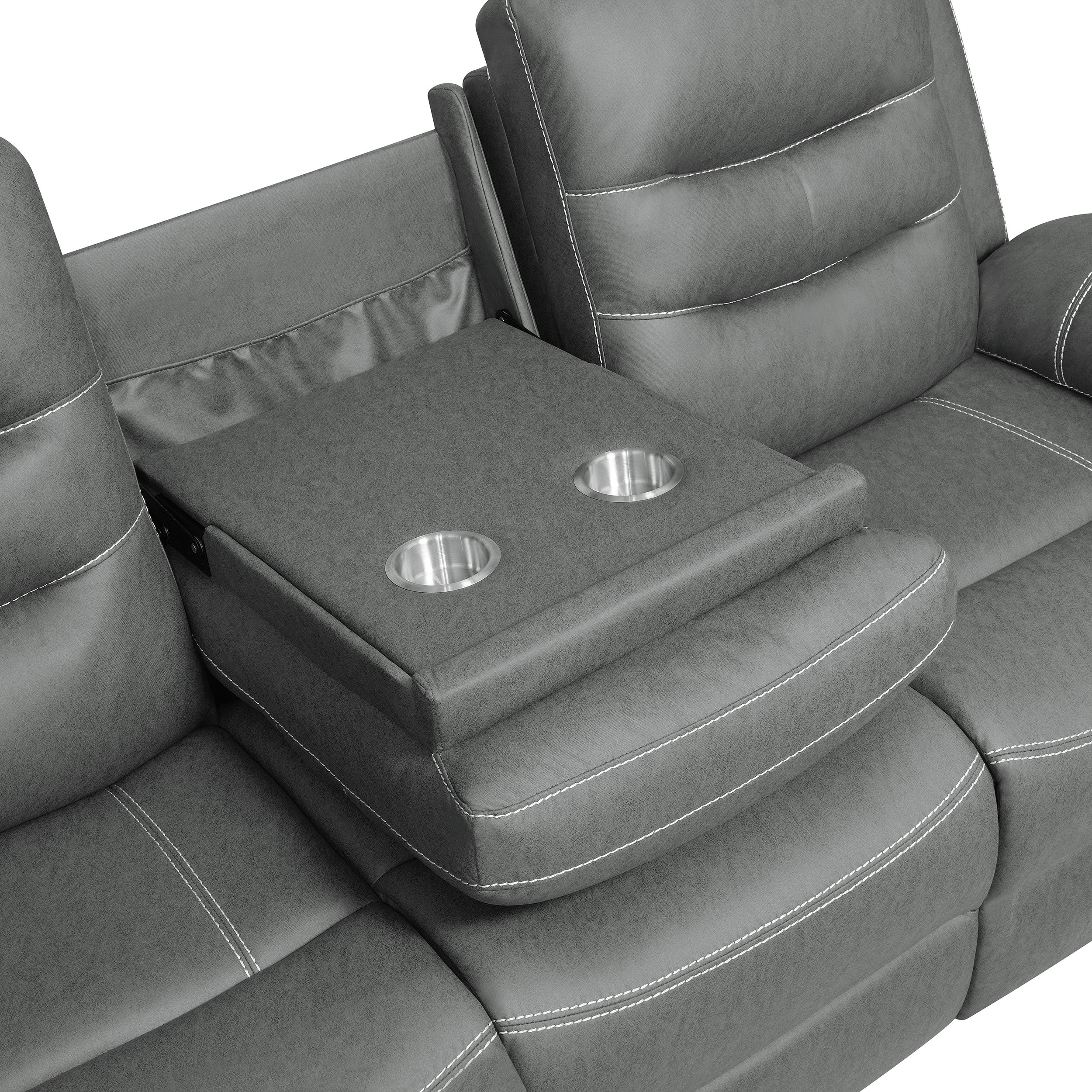 Nova Upholstered Reclining Sofa