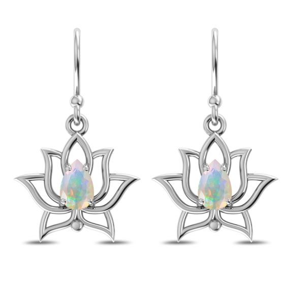 Ethiopian Opal Earring