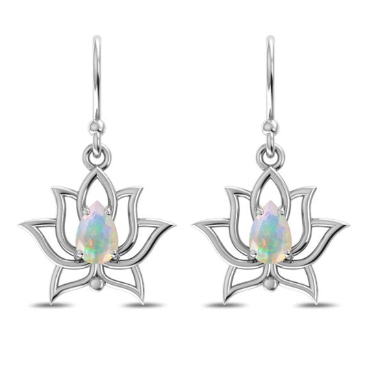 Ethiopian Opal Earring
