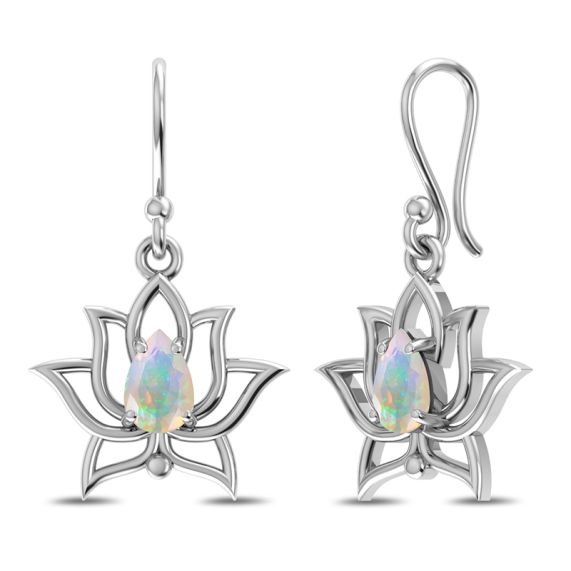 Ethiopian Opal Earring