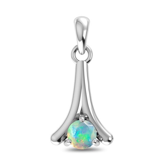 Ethiopian Opal Pendant